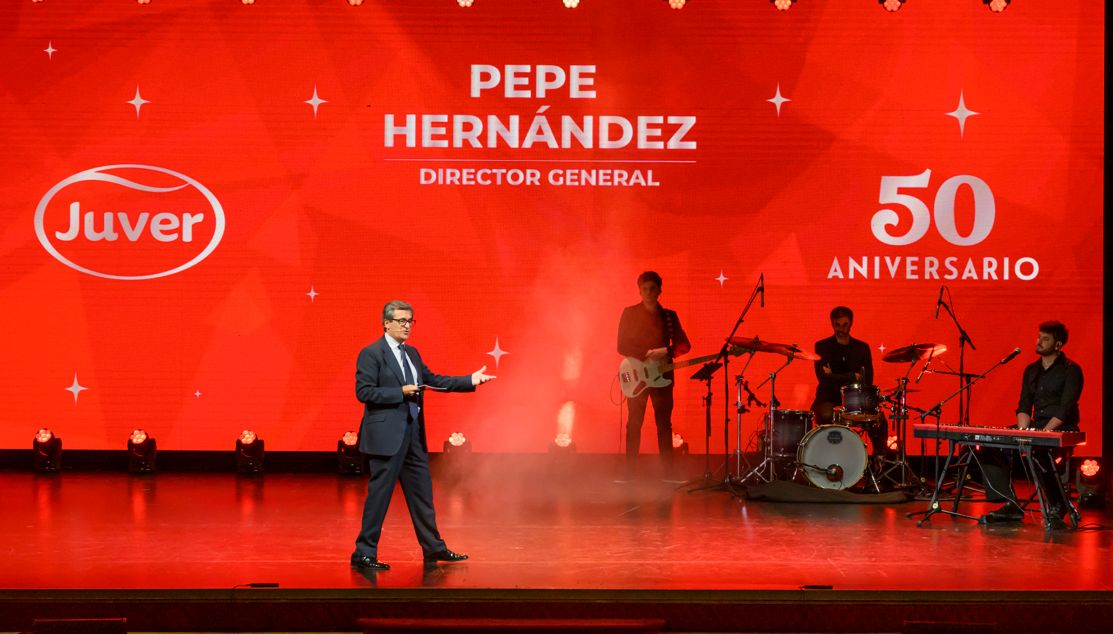 Celebramos 50 años de historia, innovación y sabor