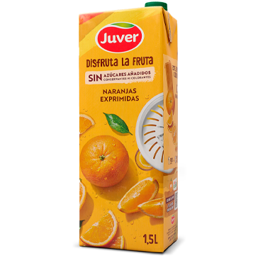Juver Disfruta la fruta Naranja