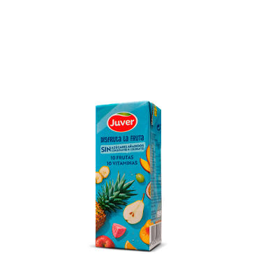 Juver Disfruta la fruta 10 Frutas + 10 Vitaminas