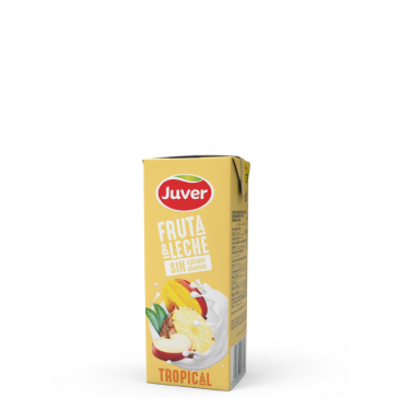 Juver Fruta & Leche Tropical